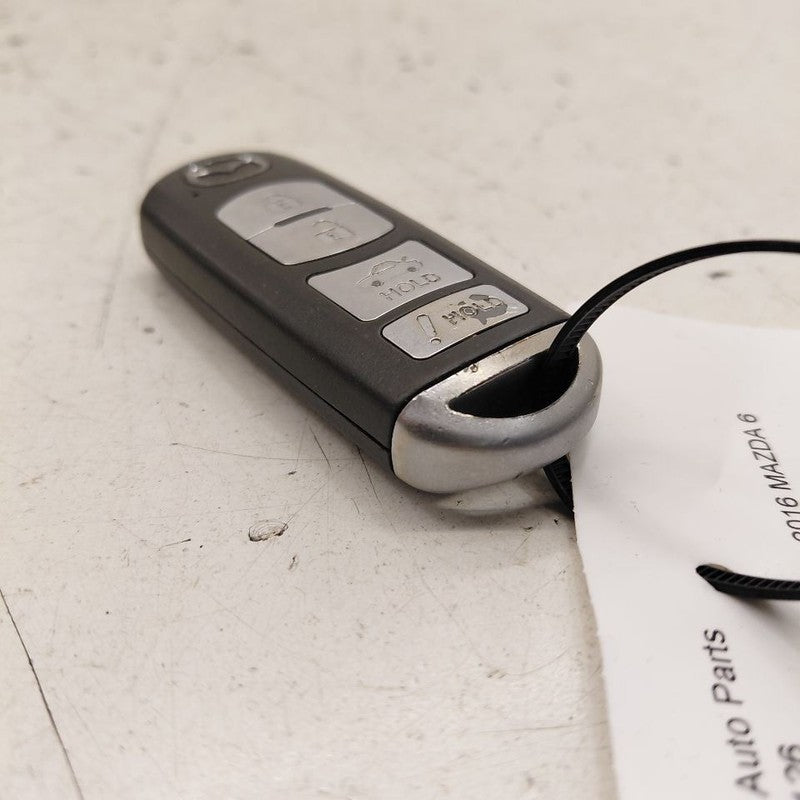 Fob Remote Buttons On Front Of Smart Key Fits 16-21 Mazda MX-5 MIATA