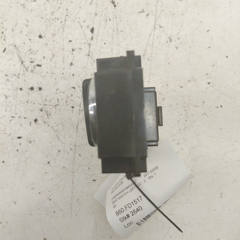 Ford Edge Seat Switch Left Driver Power Seat Control  2018 2017 2016 2