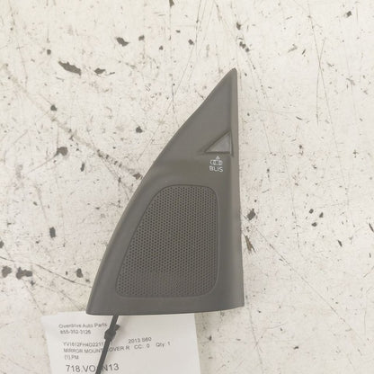 Volvo S60 Mirror Mount Cover Door Trim Right Passenger  2013 2014 2015
