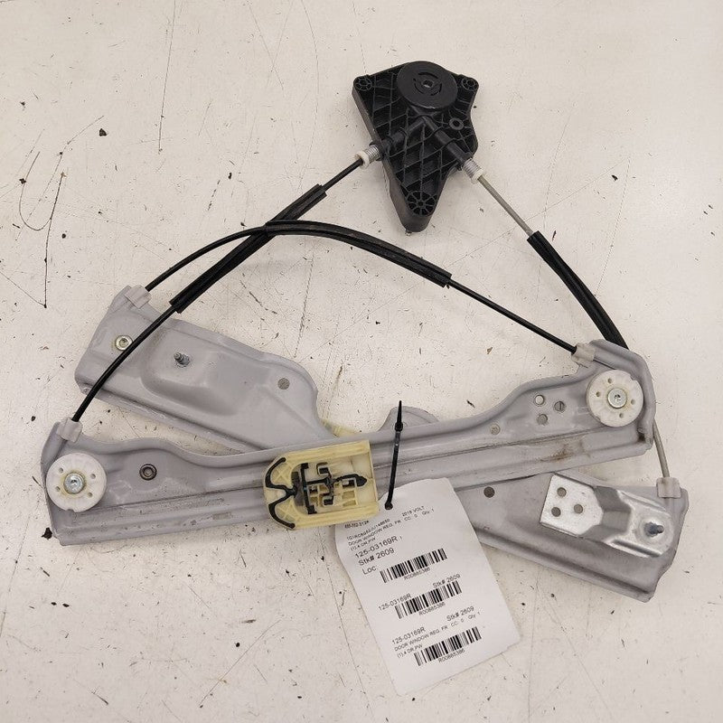 Passenger Right Front Window Regulator Track Fits 16-19 Chevy Volt
