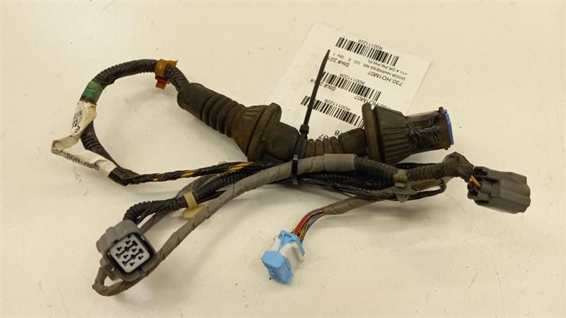 Honda Accord Door Harness Wire Wiring Right Passenger Rear 2007 2006 2005 2004 2