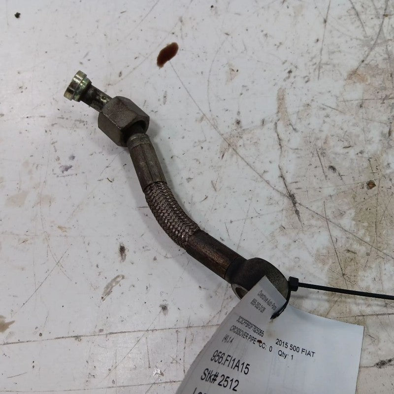 Fiat 500 Coolant Line Crossover Pipe 2017 2016 2015 2014 2013 2012 OEM