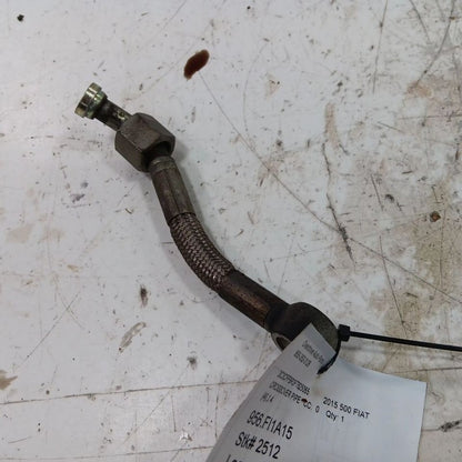 Fiat 500 Coolant Line Crossover Pipe 2017 2016 2015 2014 2013 2012 OEM