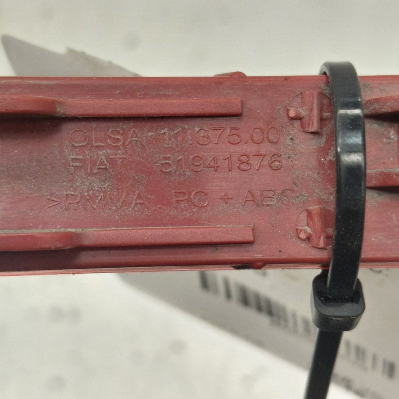 2018 Fiat 500 X Model Left Rear Side Marker Reflector