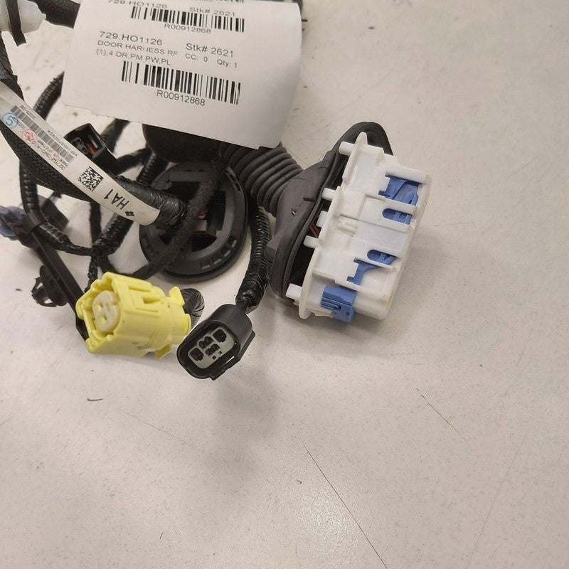 Honda HR-V Door Harness Wire Wiring Right Passenger Front  2026 2025 2