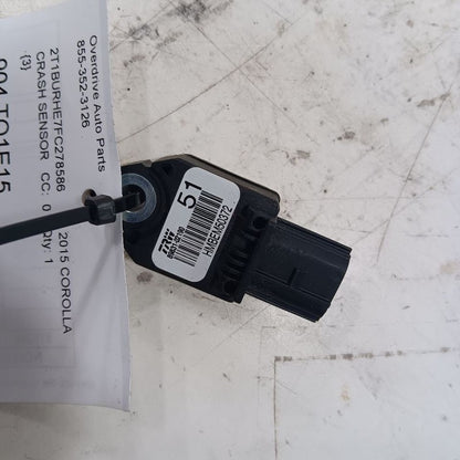 Toyota Corolla Sensor  2016 2015 2014