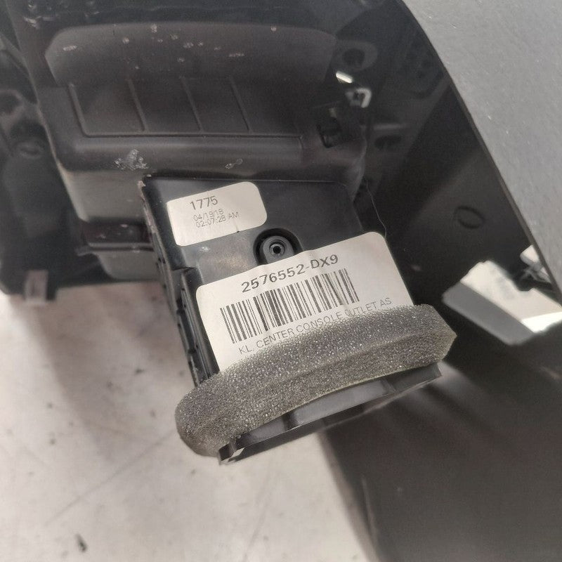 Jeep Cherokee Center Console Rear End Cap Trim Cover  2019 2020 2021