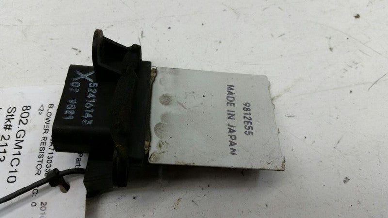 Chevy Cobalt Blower Resistor Fan Motor Speed Resistor OEM 2007 2008 2009 2010