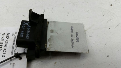 Chevy Cobalt Blower Resistor Fan Motor Speed Resistor OEM 2007 2008 2009 2010