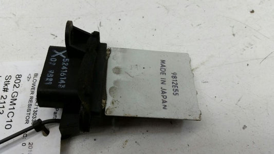 Chevy Cobalt Blower Resistor Fan Motor Speed Resistor OEM 2007 2008 2009 2010