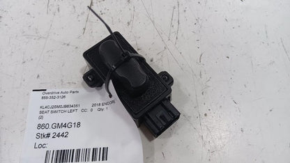 Buick Encore Seat Switch Left Driver Power Seat Control  2016 2017 2018 2019
