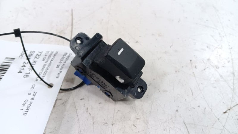 2016 Kia Forte Window Switch Power Left Driver Rear