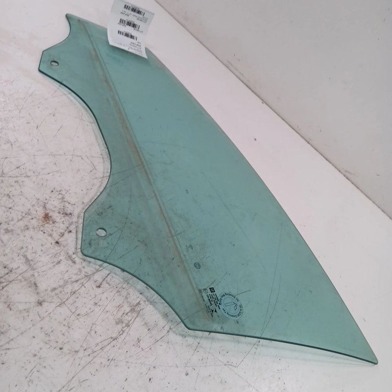 Driver Left Front Door Window Glass Fits 16-20 Chevy Malibu OEM