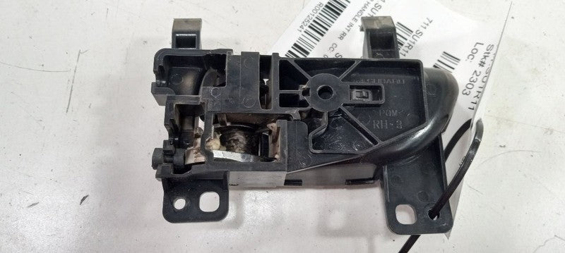 Subaru Legacy Door Handle Right Passenger Rear Interior Inside 2010 20
