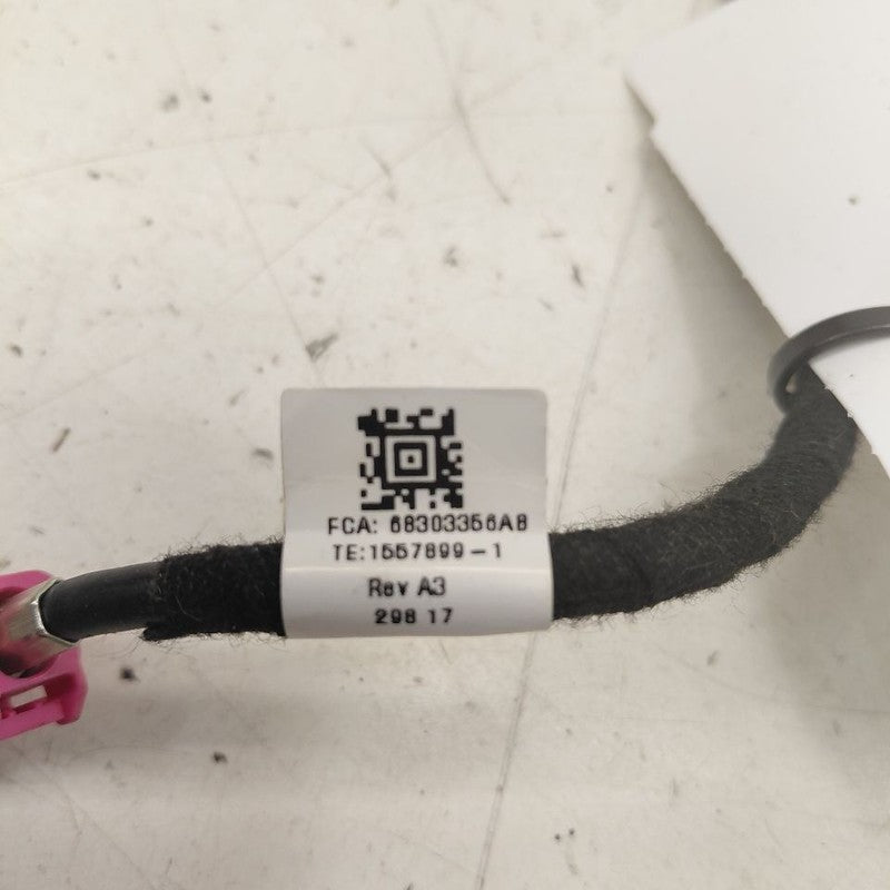 Chrysler 300 Radio Antenna Cable Wire {68303356AB} 2017 2018 2019
