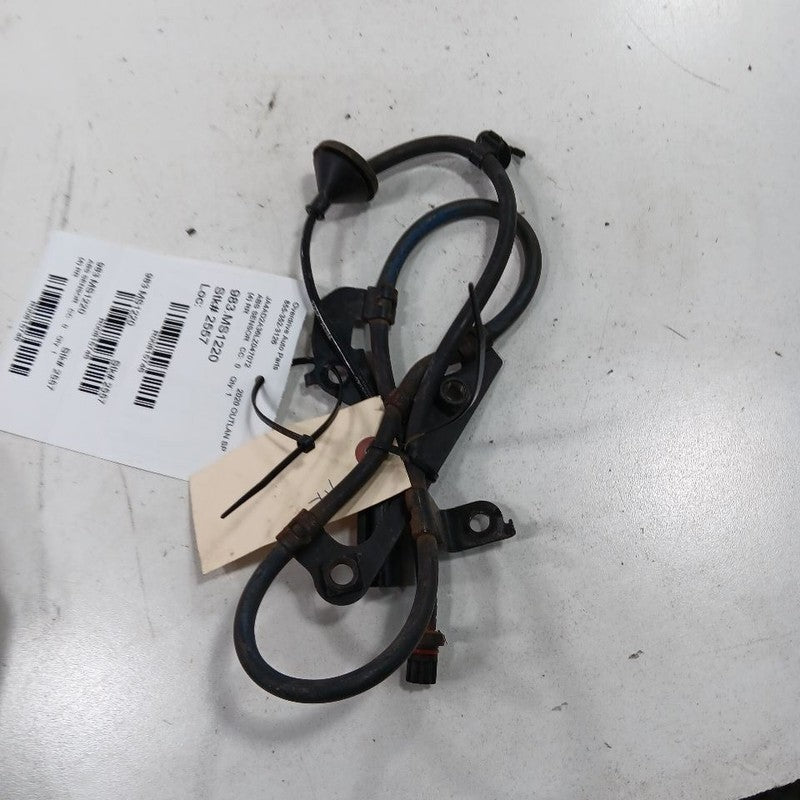 Mitsubishi Outlander Passenger Right Rear ABS Wheel Sensor Wire  2020 