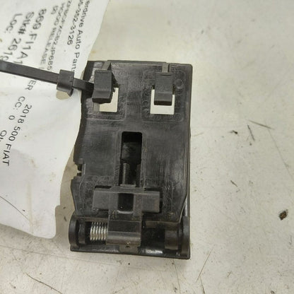 2018 Fiat 500 X Model Hood Latch Release Handle Lever Switch