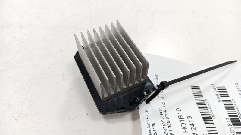 Honda Insight Blower Resistor Fan Motor Speed Resistor 2010 2011 2012 2013