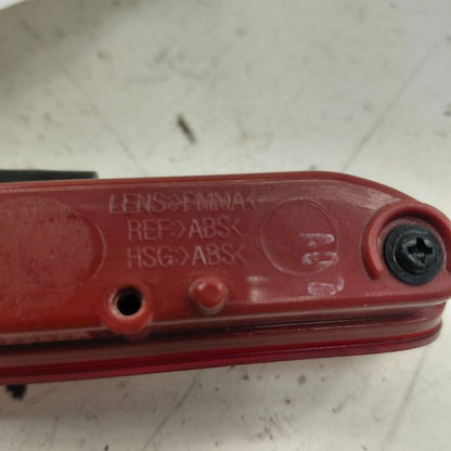 Chevy Trax High Mount Tail Lamp Third 3rd Brake Light  2022 2021