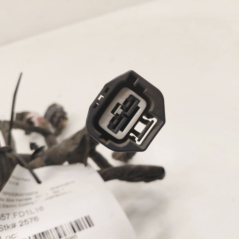 Ford Fusion Electric Cooling Fan Wire Harness {DG9T8C290JJ} 2016 2015 