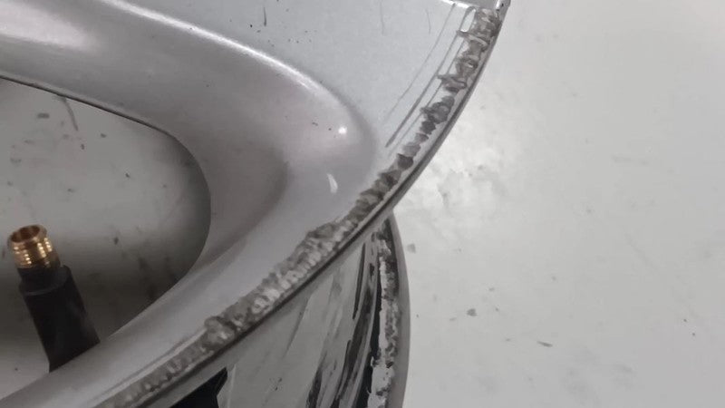 1WM44XZAAB Wheel Aluminum Alloy Rim 17x7-1/2 10 Spoke Painted Satin Silver Fits 15-17 200