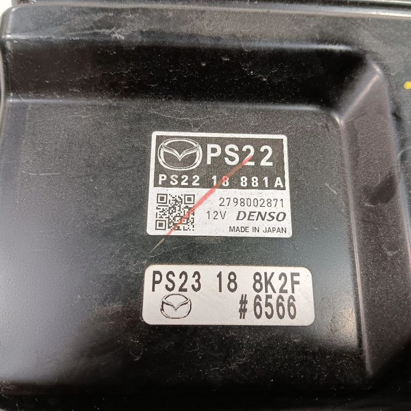 Engine ECM Electronic Control Module Fits 16-18 MAZDA CX-3