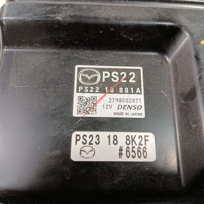 Engine ECM Electronic Control Module Fits 16-18 MAZDA CX-3
