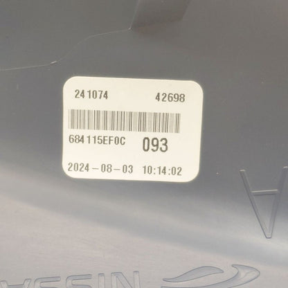 Nissan Versa Radio Bezel Trim Dash Surround  2024 2023 2022 2021 OEM