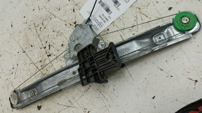 Left Rear Back Power Window Regulator Motor Track 08-12 Chevy Malibu O