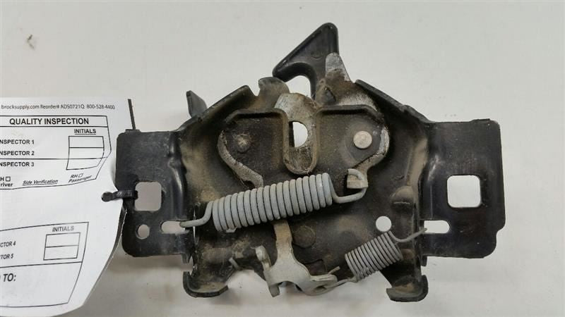 Ford Focus Hood Latch 2008 2009 2010 2011 OEM