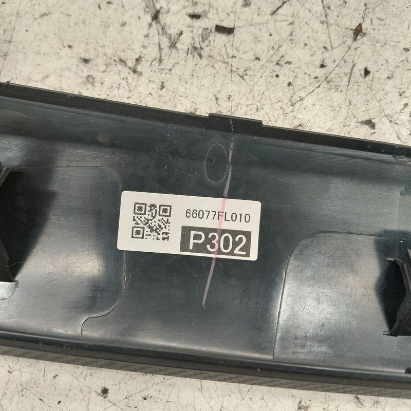 Subaru XV Crosstrek Passenger Right Side Dash Trim Molding {66077FL010