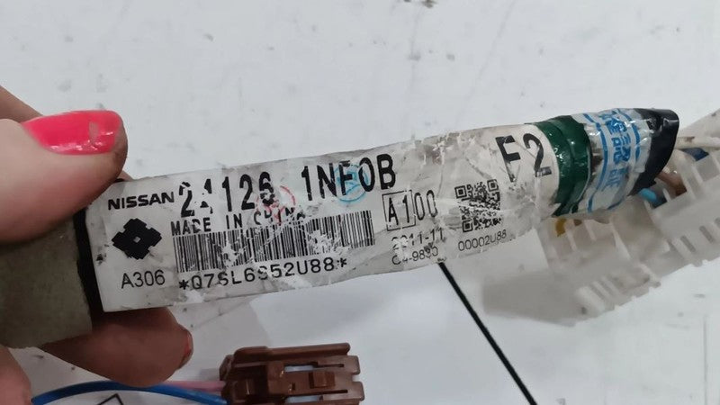 Infiniti G37 Door Harness Wire Wiring Left Rear  2011 2012 2013