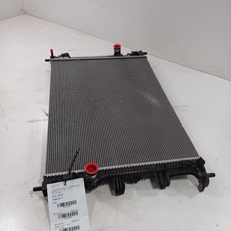 Radiator Fits 21-22 Ford Bronco Sport OEM