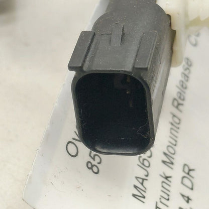 Ford Ecosport Trunk Release Open Button  2020 2021 2022 OEM