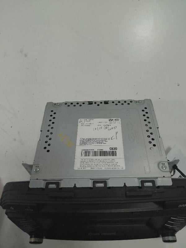 Audio Equipment Radio Receiver US Market Uvo Fits 16-18 Kia Sorento OE
