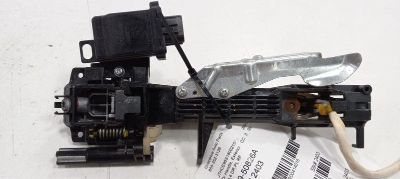6921030330C0 Right Front Door Handle Exterior Assembly Door Fits 08-11 LEXUS GS350