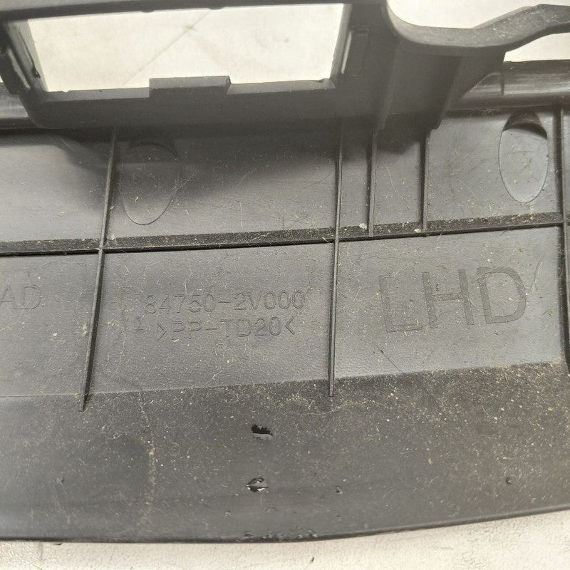 Hyundai Veloster Driver Left Lower Dash Bezel  2017 2016 2015 2014
