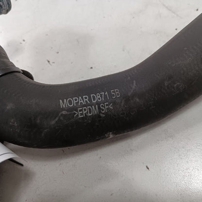 Fiat 500 Radiator Hose Line Tube  2016 2017 2018 OEM