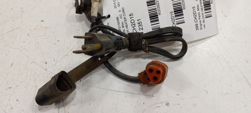 Dodge Dart    2015 Engine Block Heater2013 2014 2015 2016 OEM