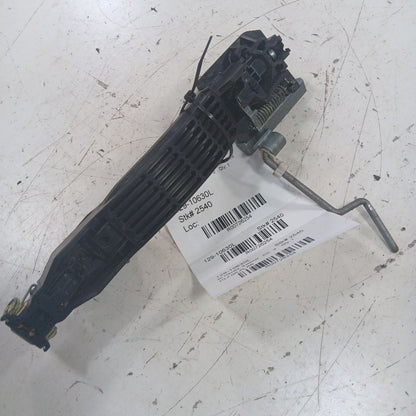 Left Rear Door Handle Exterior Fits 17-23 Mazda CX-5 OEM