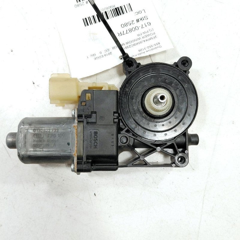 Passenger Right Front Power Window Motor Fits 15-24 Ford Edge OEM