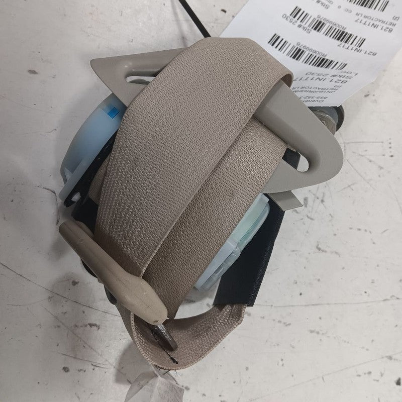 INFINITI QX50 Seat Belt Strap Retractor Left Driver Rear Back  2017 20