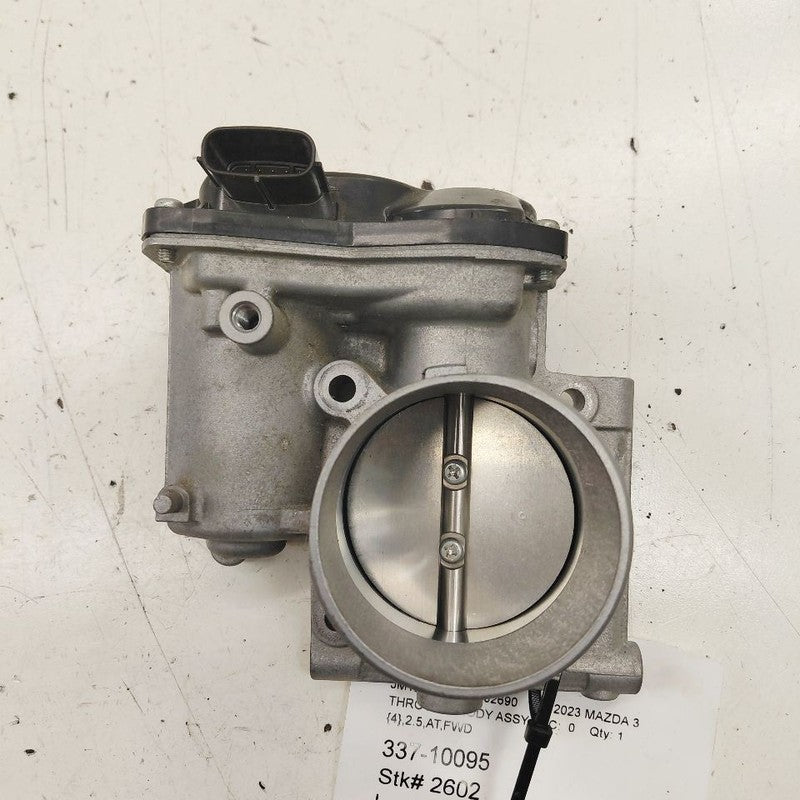 Throttle Body Valve Naturally Aspirated Fits 18-23 Mazda CX-5