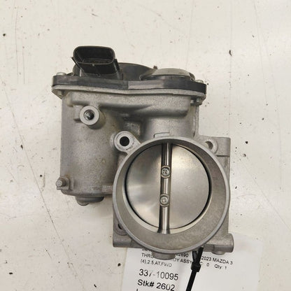 Throttle Body Valve Naturally Aspirated Fits 18-23 Mazda CX-5