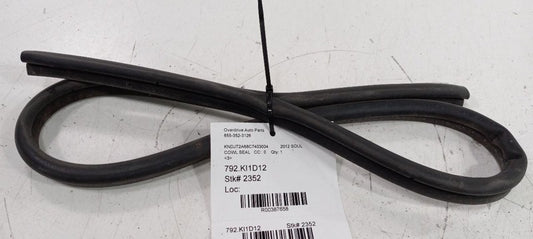 Kia Soul Cowl Vent Panel Hood Rubber Seal 2012 2013