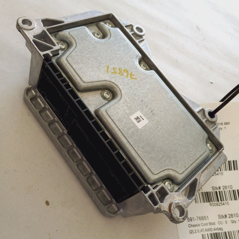 Restraint Control Module Fits 15-18 Volvo V60
