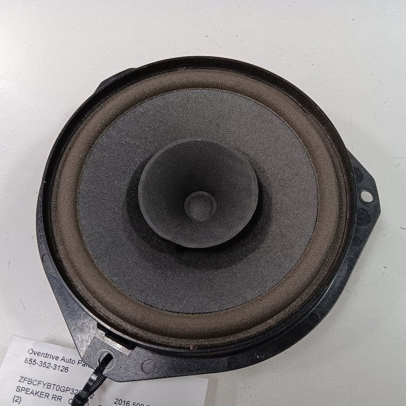 Fiat 500 Speaker Right Passenger Rear  2016 2017 2018 OEM