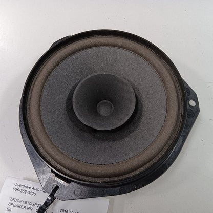 Fiat 500 Speaker Right Passenger Rear  2016 2017 2018 OEM
