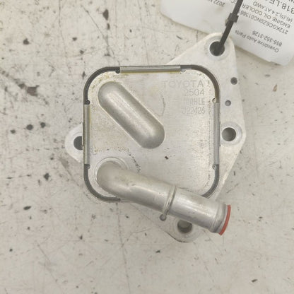 Lexus NX350 Engine Oil Cooler  2.4 2022 2023 2024 2025