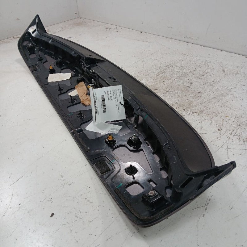 Rear Spoiler 4 Door X Model Fits 16-17 FIAT 500 OEM